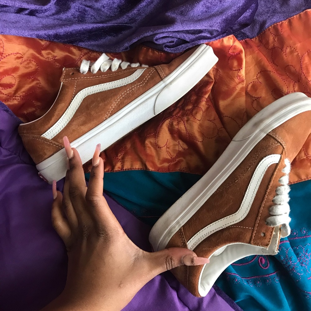 Vans Suede Low Top